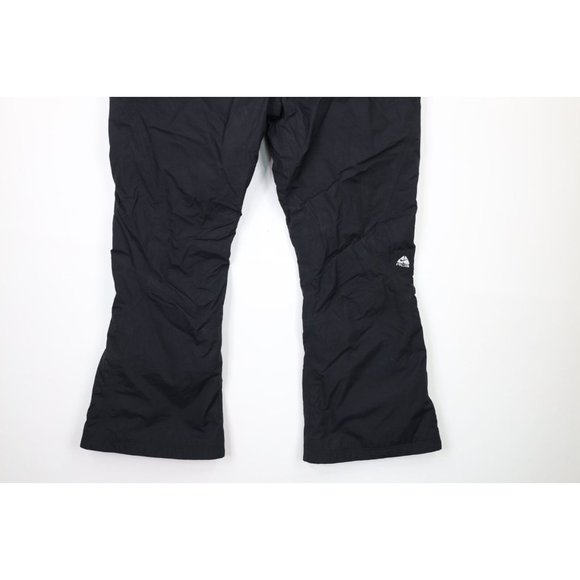 Vintage Nike ACG XL Travis Scott Mini Swoosh Insulated Snowboard Snow Pants - Picture 4 of 13